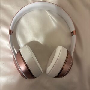Beats By Dre Headphones- Rose Gold
